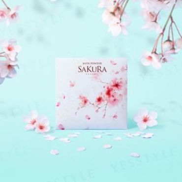 Daily Aroma Japan - Sakura Bath Powder 40g