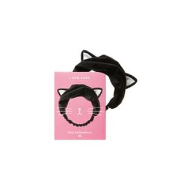 I DEW CARE - Headband - 6 Types #Black Cat