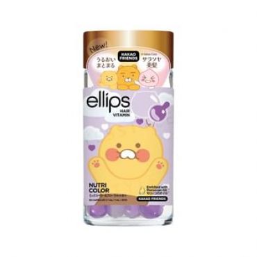 ellips - Kakao Friends Vitamin Nutri Color Hair Oil Capsule Bottle 30 pcs 30 pcs