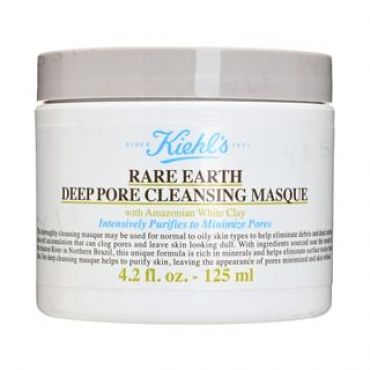 Kiehl's - Rare Earth Deep Pore Cleansing Masque 125ml