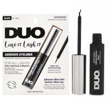 DUO Adhesives - Line it Lash it Adhesive Eyeliner Black 3.5g