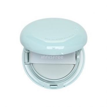 innisfree - No-Sebum Powder Cushion - 5 Colors Renewal Version - #23N Ginger