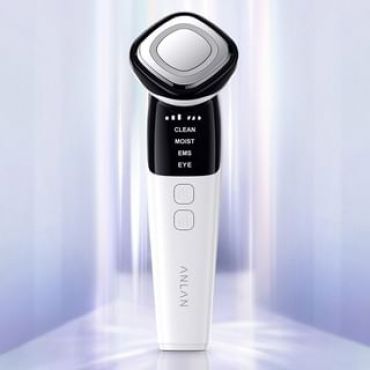 ANLAN - 4 In 1 Facial Beauty Device D835 - 1pc