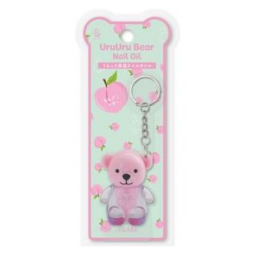 BN - MiMits UruUru Bear Keychain Nail Oil Peach Gummy