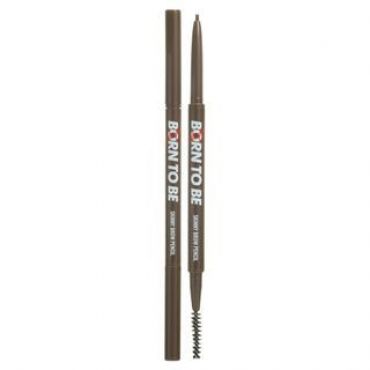 A'PIEU - Born To Be Madproof Skinny Brow Pencil - 4 Colors #01 Dark Brown