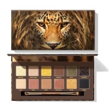 PERFECT DIARY - Explorer Eyeshadow Palette - Leopard #15 Leopard - 14g