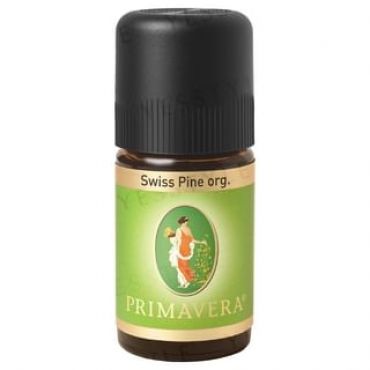 Primavera - Bergamot Org Bath Essential Oil Refreshing & Fresh 5ml