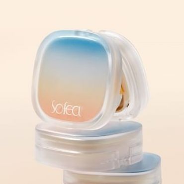 Sofea - Lustrous Air Cushion Foundation with Refill - 2 Shades Natural with Refill (12g x 2)
