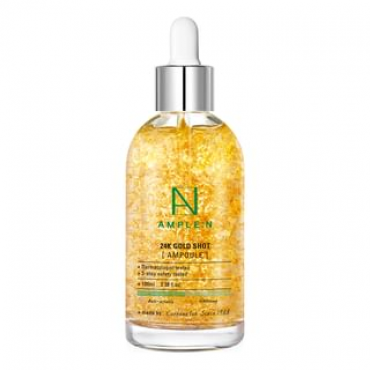 AMPLE: N - 24K Gold Shot Ampoule  100ml