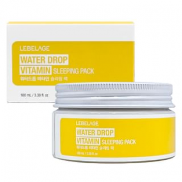 LEBELAGE - Water Drop Vitamin Sleeping Pack 100ml