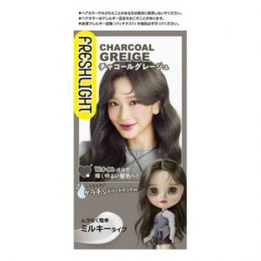 Schwarzkopf - Fresh Light Milky Hair Color Charcoal Greige