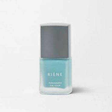 RIÉNE - Personalized Nail Color Sage Mint - M Size Brush