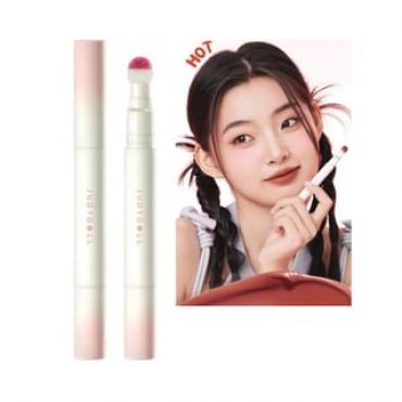 Judydoll - Hot Cushion Lip Cream - 3 Colors #01 Orange Moody - 1.8g