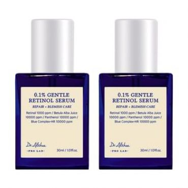 Dr. Althea - 0.1% Gentle Retinol Serum Bundle Set 2pcs