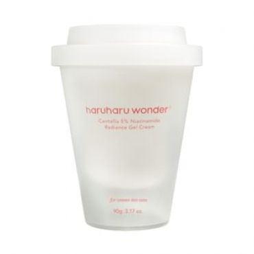 haruharu wonder - Centella 5% Niacinamide Radiance Gel Cream 90g