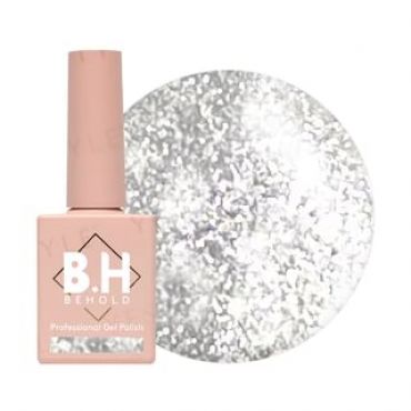 BEHOLD - Professional Gel Polish BH193 Silver Glitter 10ml