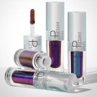 Pudaier - Multi-Chrome Liquid Shimmer Eyeshadow - 19 Colors #08 - 1.5g