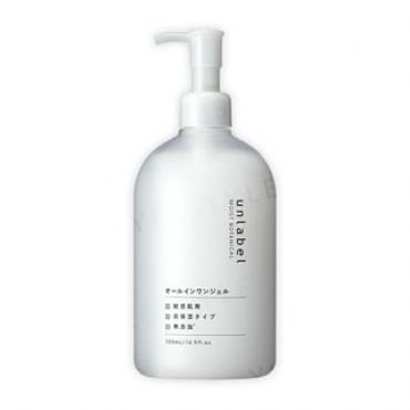 JPS LABO - Unlabel Moist Botanical All In One Gel 500ml
