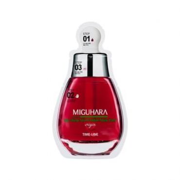 MIGUHARA - Big 3 Step Anti-Wrinkle Mask Pack Origin 1.7ml + 25ml + 2ml