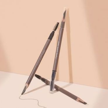 Judydoll - Shaping Eyebrow Pencil - 4 Colors #01 Gray Brown - 1.8g
