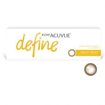 ACUVUE - 1 Day Define Lacreon Color Lens Radiant Bright 30 pcs P-1.50 (30 pcs)