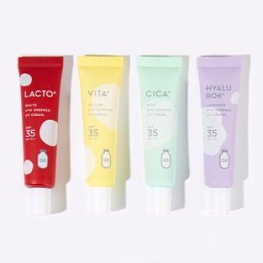 G9SKIN - UYU Essence UV Cream - 4 Types Cica Mint