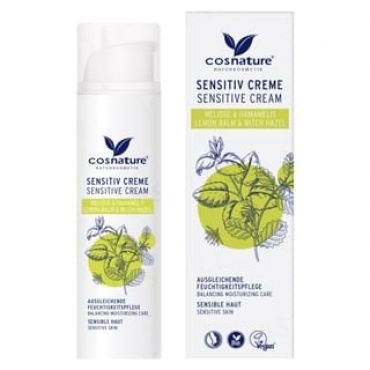 cosnature - Sensitive Cream Lemon Balm & Witch Hazel 50ml