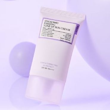 FULLY - Exosome Firming Tone Up Sun Cream 50ml