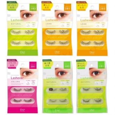 D-up - Eyelash Lashever 2 pairs - 103 Natural