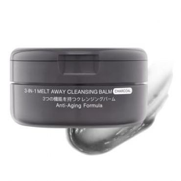 MizuMi - 3-In-1 Melt Away Cleansing Balm Charcoal 60ml