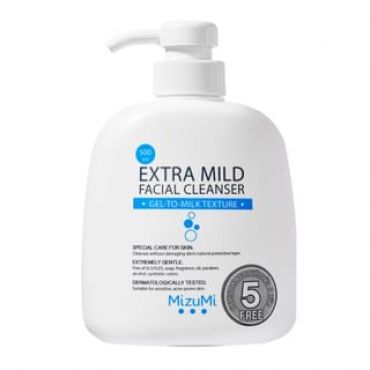 MizuMi - Extra Mild Facial Cleanser 500ml