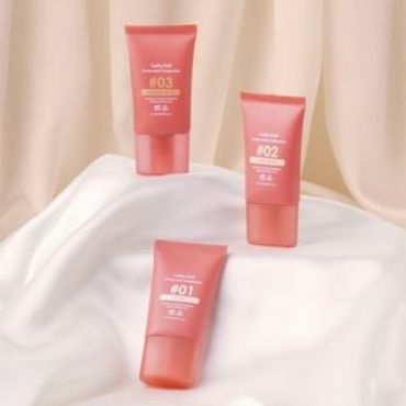 Cathy Doll - Cover Matte Foundation SPF 15 PA+++ 15ml 01 Ivory