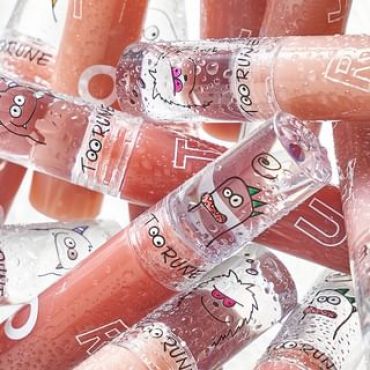TOORUNE - Emotional Monster Water Mist Lip Gloss - 6 Colors 663# Almond Pink - 2.5g