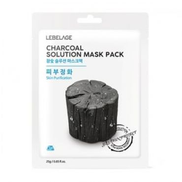 LEBELAGE - Solution Mask Pack - 15 Types Charcoal