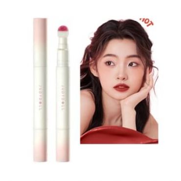 Judydoll - New Cushion Lip Cream - 2 Colors #N05 Peach Naughty - 1.9ml