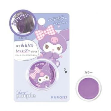 CRUX - Sanrio Hair Color Cream Kuromi Purple - 5g