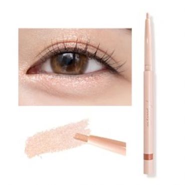 MilleFee - Tears Eye Bag Pencil & Liquid Liner 042 Shine Shell Pink