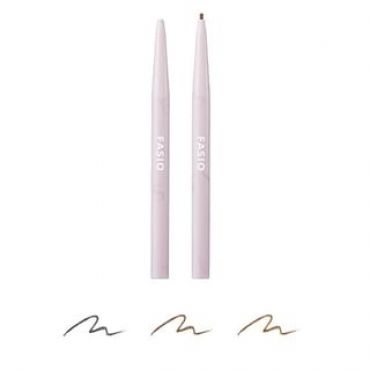 Kose - Fasio Eyebrow Pencil 03 Light Brown