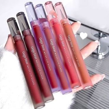Gege Bear - Silky Matte Lip Glaze - #01-#03 #01 - 2.5g