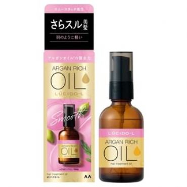 Mandom - Lucido-L Argan Rich Hair Treatment Oil Smooth 60ml