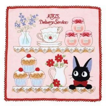 Kiki's Delivery Service Hand Towel (25×25cm) (Cup) One Size