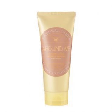 AROUND ME - Perfumed Argan Non-Wash Hair Pack Pear Freesia 200g