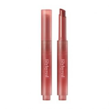 lilybyred - Milky Blur Fondue Bar - 6 Colors #05 Pomegranate in Chocolate
