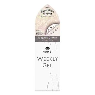 Homei - Weekly Gel Nail Polish Magnet Glitter MG28 Sugar Glaze Magnet 10ml