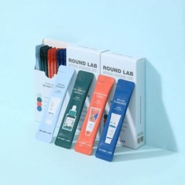 ROUND LAB - Stick Pouch Kit 4 pcs