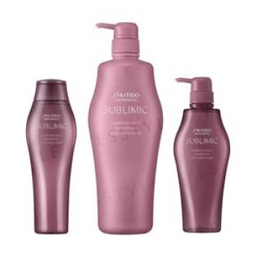 Shiseido Professional - Sublimic Luminoforce Shampoo Colored Hair 450ml Refill