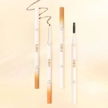 Sofea - Natural Exquisite Eyebrow Pencil - 3 Colors 02# Light Brown - 0.08g