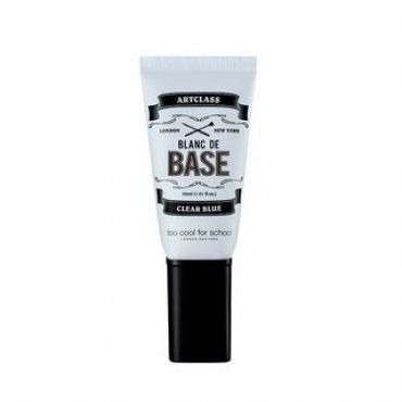 too cool for school - Artclass Blanc De Base - 2 Colors #01 Clear Blue