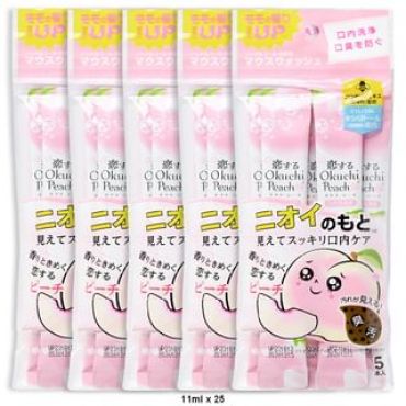 Okuchi - Peach Mouthwash 11ml x 25