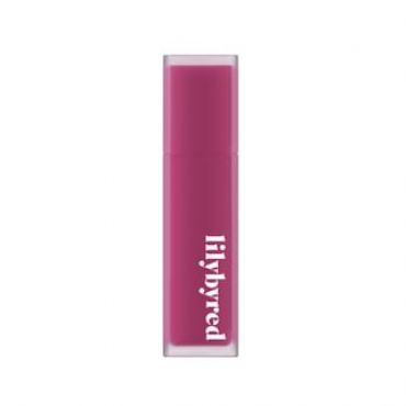 lilybyred - Mood Liar Velvet Tint 2023 Version - 10 Colors #03 Merciless Grape (Love Call Edition)